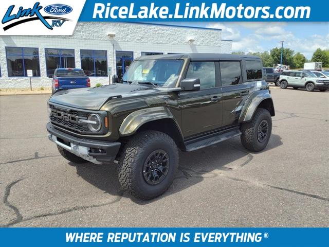 new 2024 Ford Bronco car, priced at $94,436