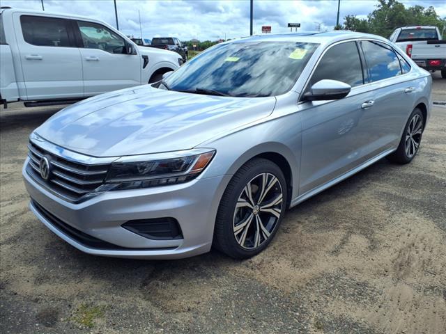 used 2021 Volkswagen Passat car, priced at $15,923