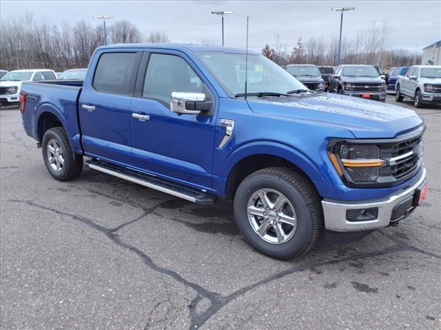 new 2024 Ford F-150 car, priced at $56,297