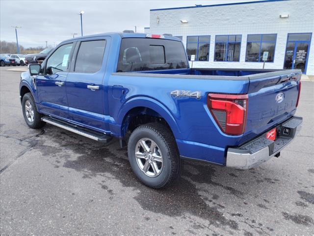 new 2024 Ford F-150 car, priced at $56,297