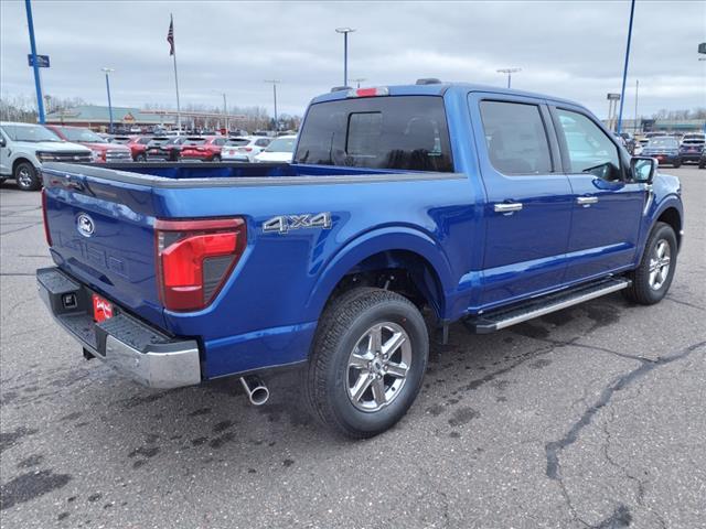 new 2024 Ford F-150 car, priced at $56,297