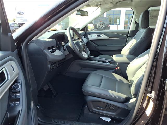new 2025 Ford Explorer car, priced at $47,015