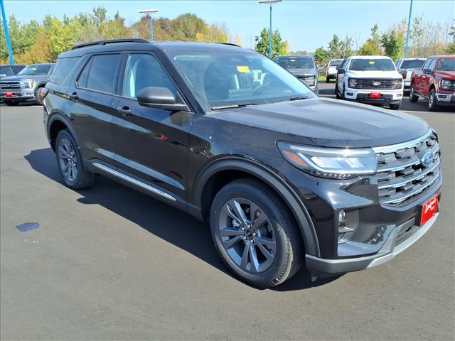 new 2025 Ford Explorer car, priced at $47,015