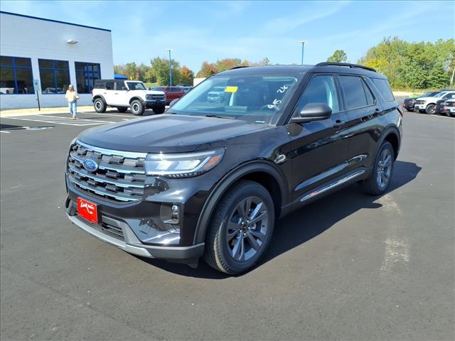 new 2025 Ford Explorer car, priced at $47,015