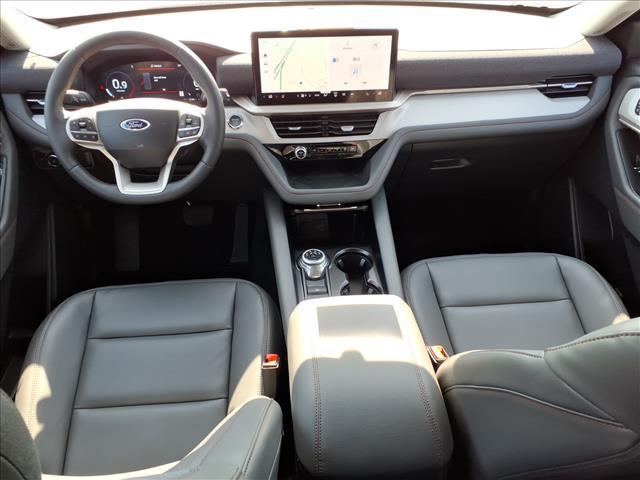 new 2025 Ford Explorer car, priced at $47,015