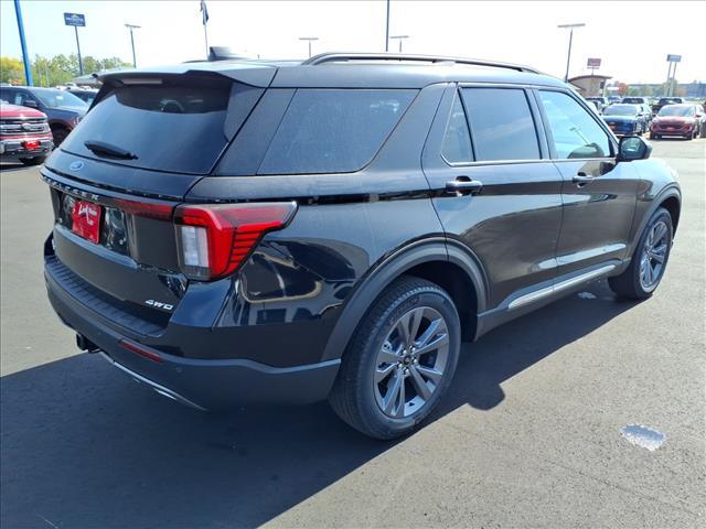new 2025 Ford Explorer car, priced at $47,015