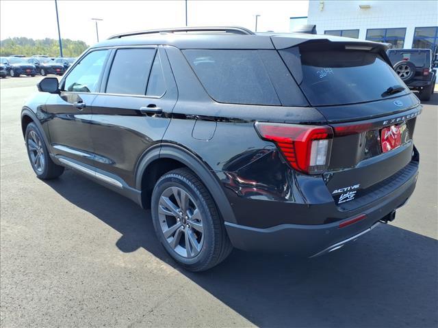 new 2025 Ford Explorer car, priced at $47,015