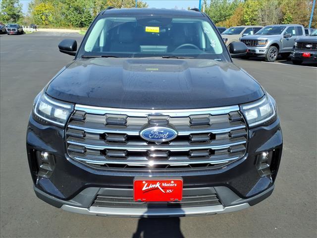 new 2025 Ford Explorer car, priced at $47,015