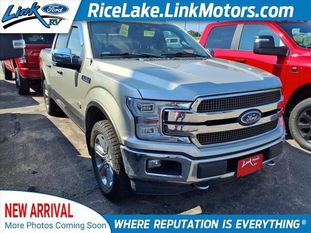 used 2018 Ford F-150 car, priced at $39,995