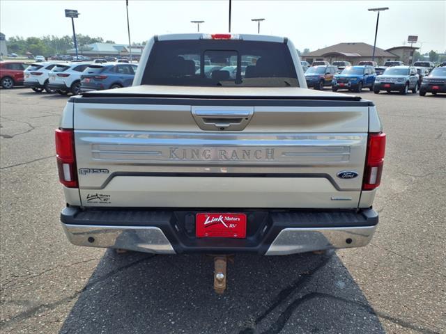used 2018 Ford F-150 car, priced at $37,022