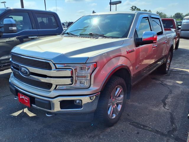 used 2018 Ford F-150 car, priced at $39,995