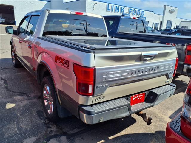 used 2018 Ford F-150 car, priced at $39,995
