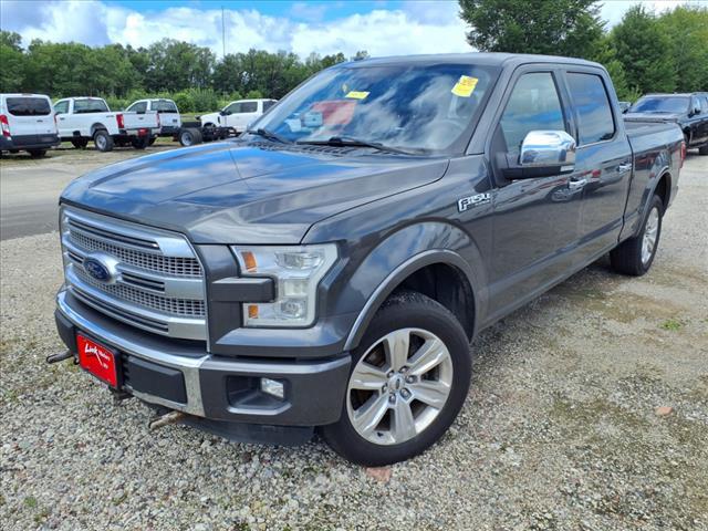 used 2016 Ford F-150 car, priced at $23,995