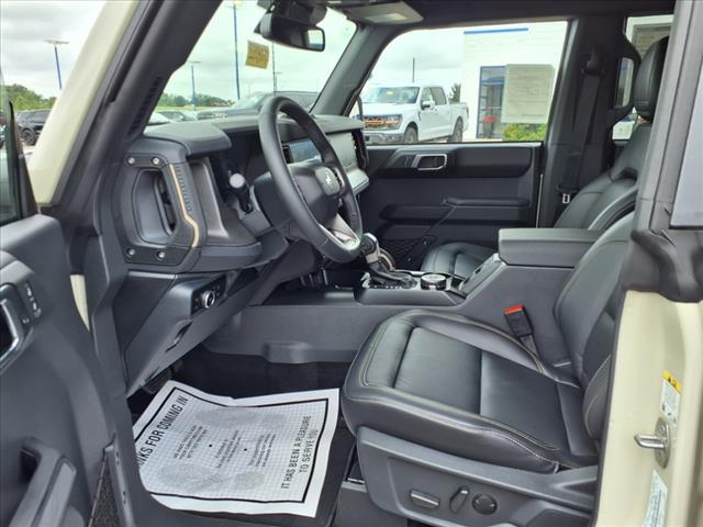 new 2025 Ford Bronco car, priced at $66,500