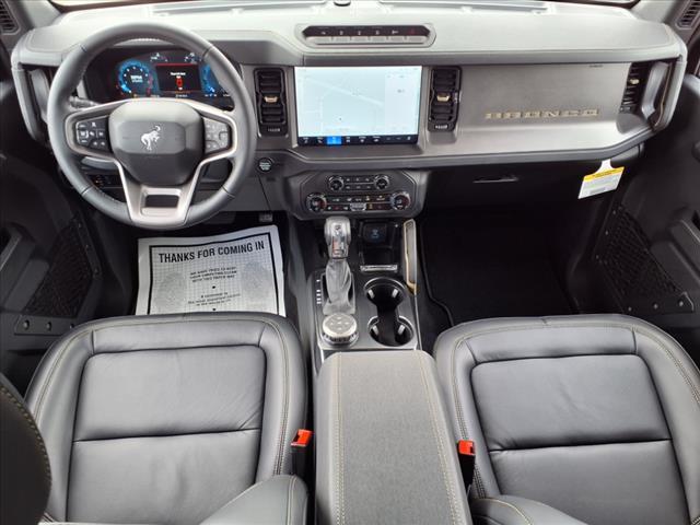 new 2025 Ford Bronco car, priced at $66,500