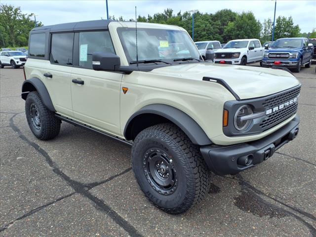 new 2025 Ford Bronco car, priced at $66,500