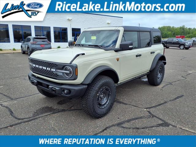 new 2025 Ford Bronco car, priced at $66,500