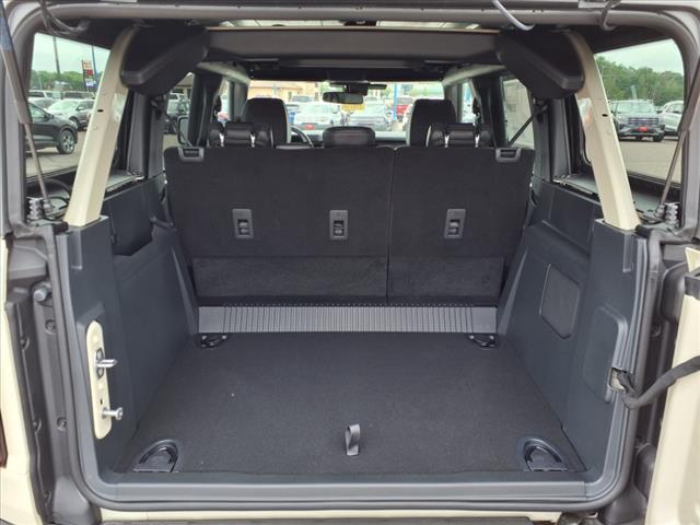 new 2025 Ford Bronco car, priced at $66,500