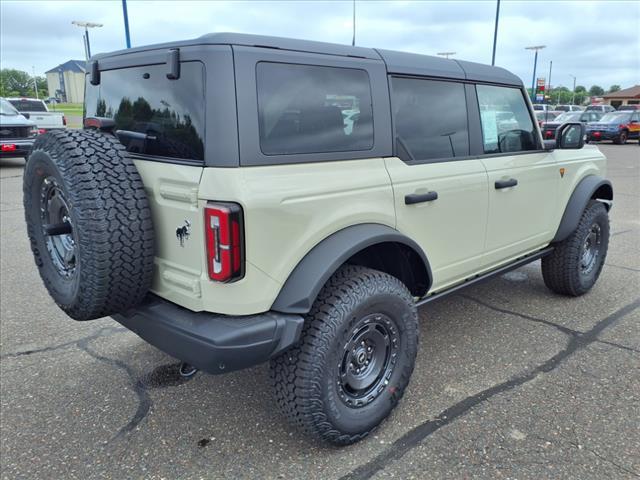 new 2025 Ford Bronco car, priced at $66,500