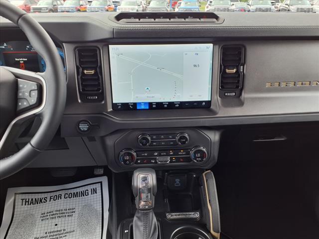 new 2025 Ford Bronco car, priced at $66,500
