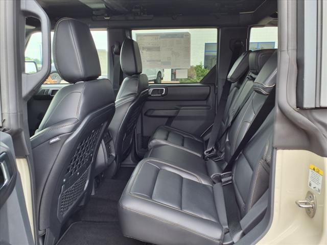 new 2025 Ford Bronco car, priced at $66,500