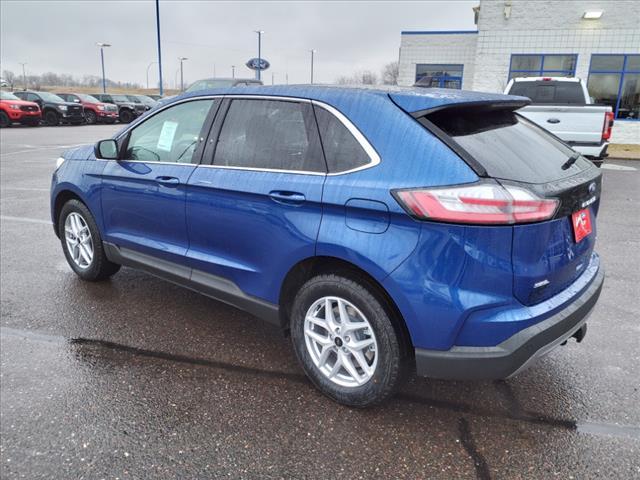 new 2024 Ford Edge car, priced at $43,776