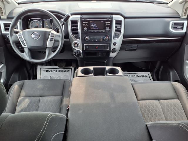 used 2018 Nissan Titan car, priced at $23,978
