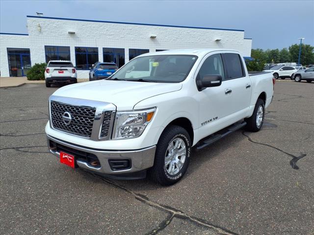 used 2018 Nissan Titan car, priced at $23,978
