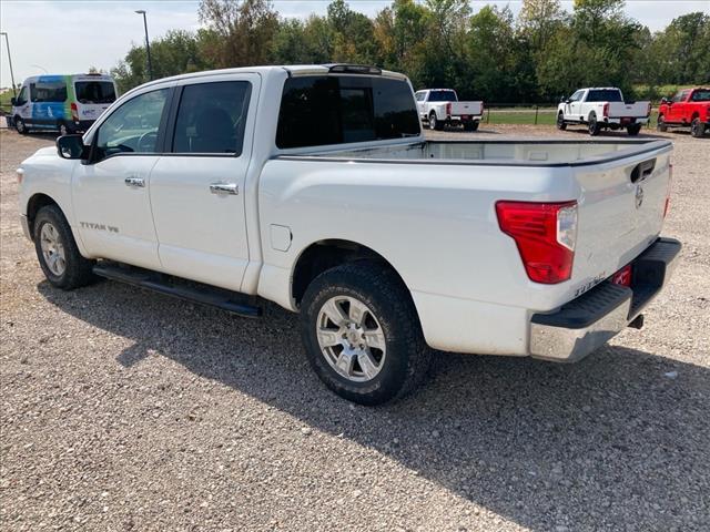 used 2018 Nissan Titan car, priced at $25,995