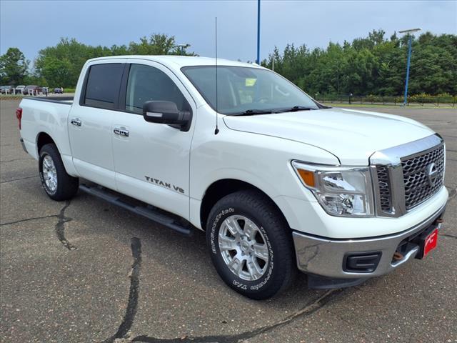 used 2018 Nissan Titan car, priced at $23,978