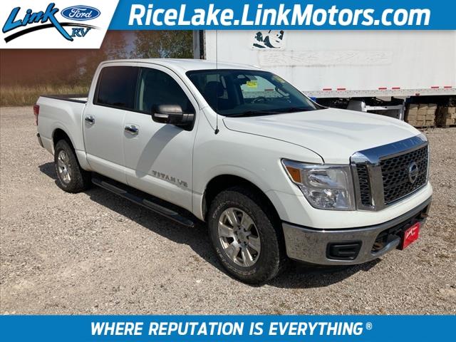 used 2018 Nissan Titan car, priced at $25,995