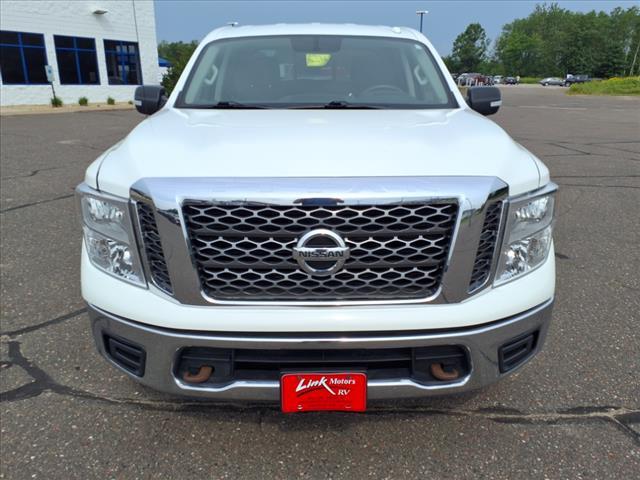 used 2018 Nissan Titan car, priced at $23,978