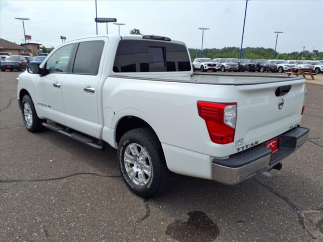 used 2018 Nissan Titan car, priced at $23,978