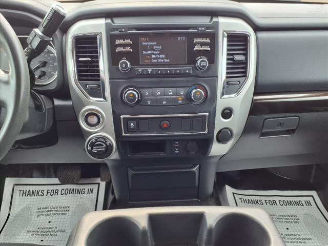 used 2018 Nissan Titan car, priced at $23,978