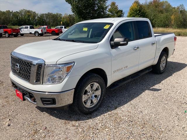 used 2018 Nissan Titan car, priced at $25,995