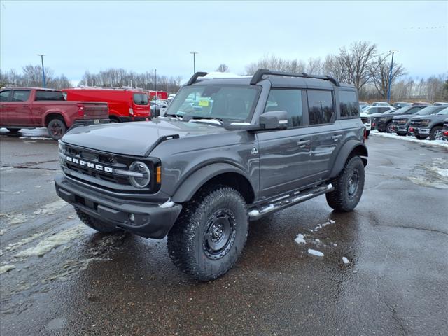 new 2024 Ford Bronco car, priced at $58,805