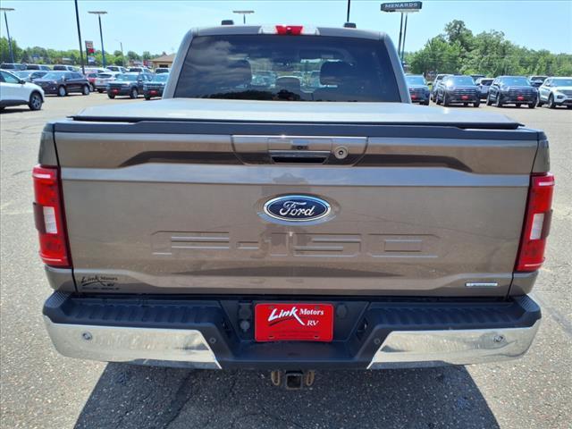 used 2022 Ford F-150 car, priced at $39,995