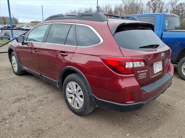 used 2015 Subaru Outback car, priced at $15,199