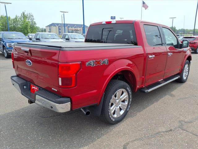 used 2020 Ford F-150 car, priced at $32,786
