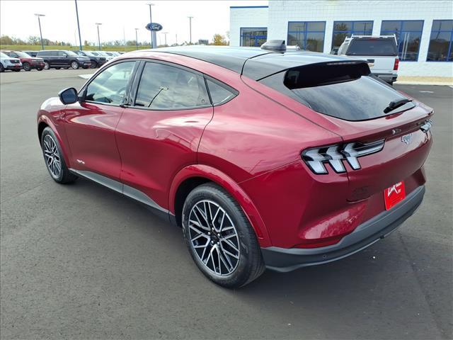 new 2025 Ford Mustang Mach-E car, priced at $54,905
