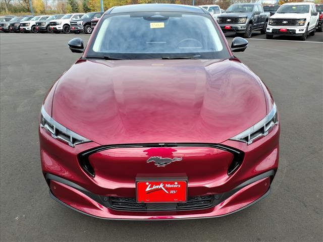 new 2025 Ford Mustang Mach-E car, priced at $54,905
