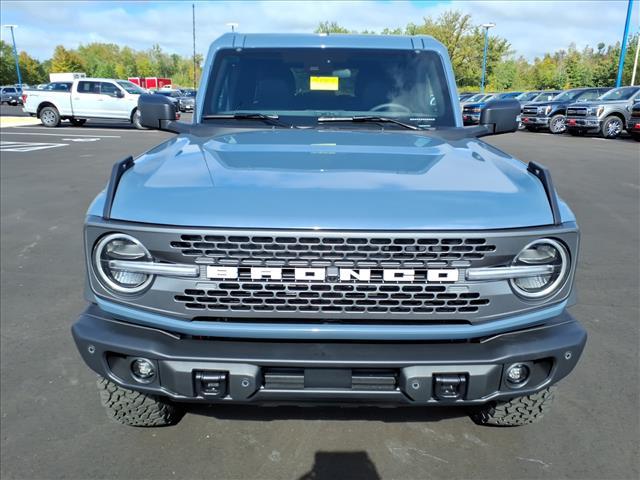 new 2025 Ford Bronco car, priced at $63,120