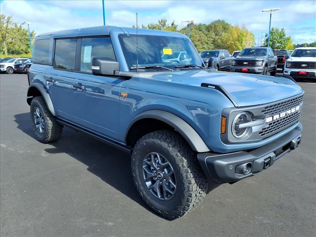 new 2025 Ford Bronco car, priced at $63,120