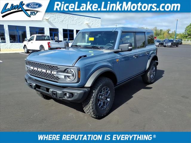 new 2025 Ford Bronco car, priced at $63,120