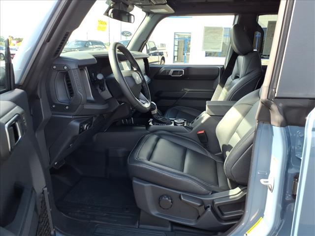 new 2025 Ford Bronco car, priced at $63,120