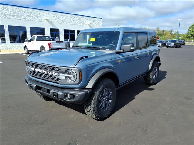 new 2025 Ford Bronco car, priced at $63,120