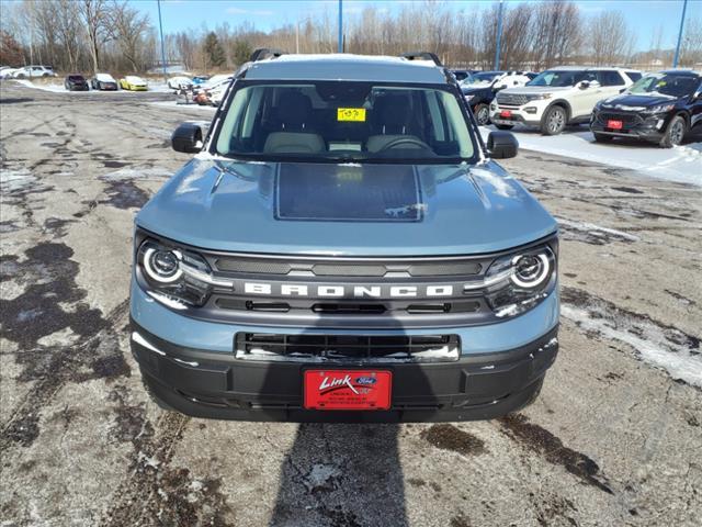 new 2024 Ford Bronco Sport car, priced at $33,324