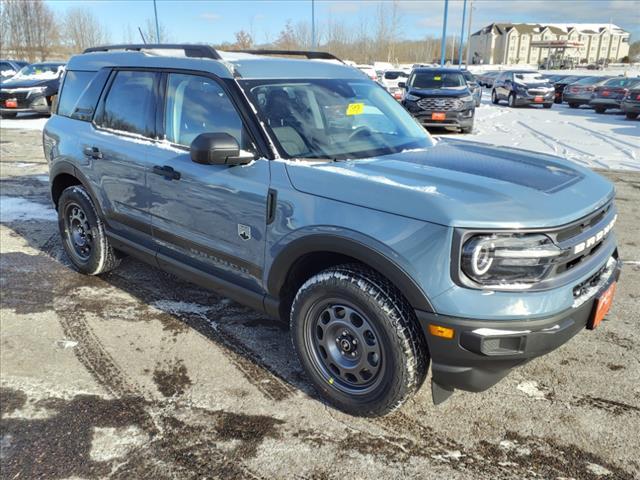 new 2024 Ford Bronco Sport car, priced at $33,324