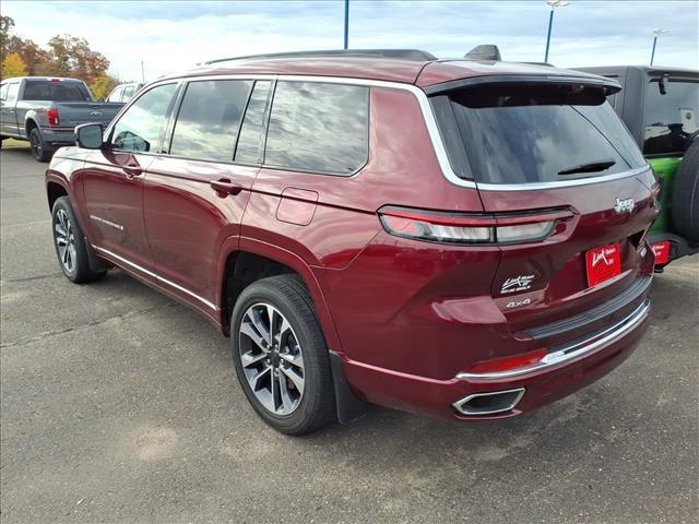 used 2024 Jeep Grand Cherokee L car, priced at $46,534