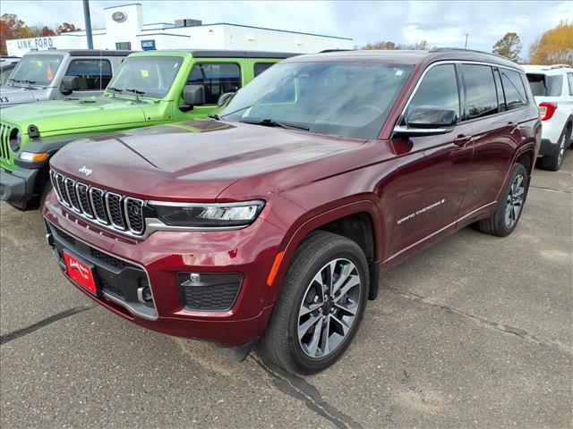used 2024 Jeep Grand Cherokee L car, priced at $46,534
